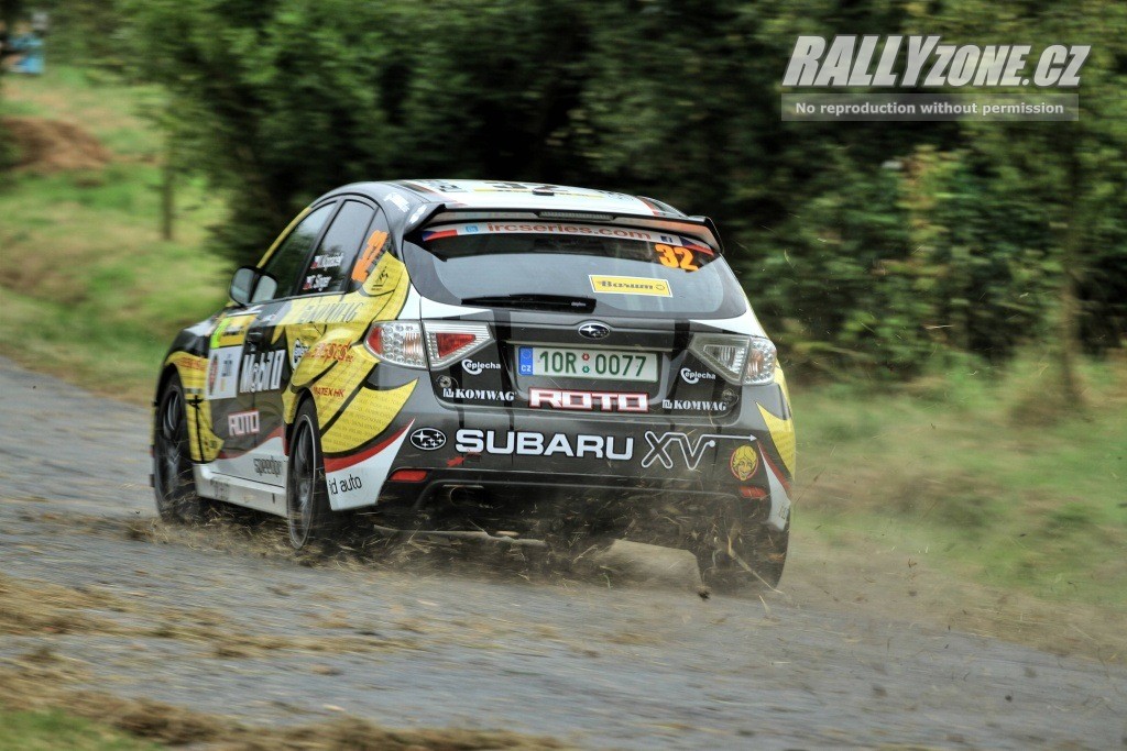 barum rally zlín