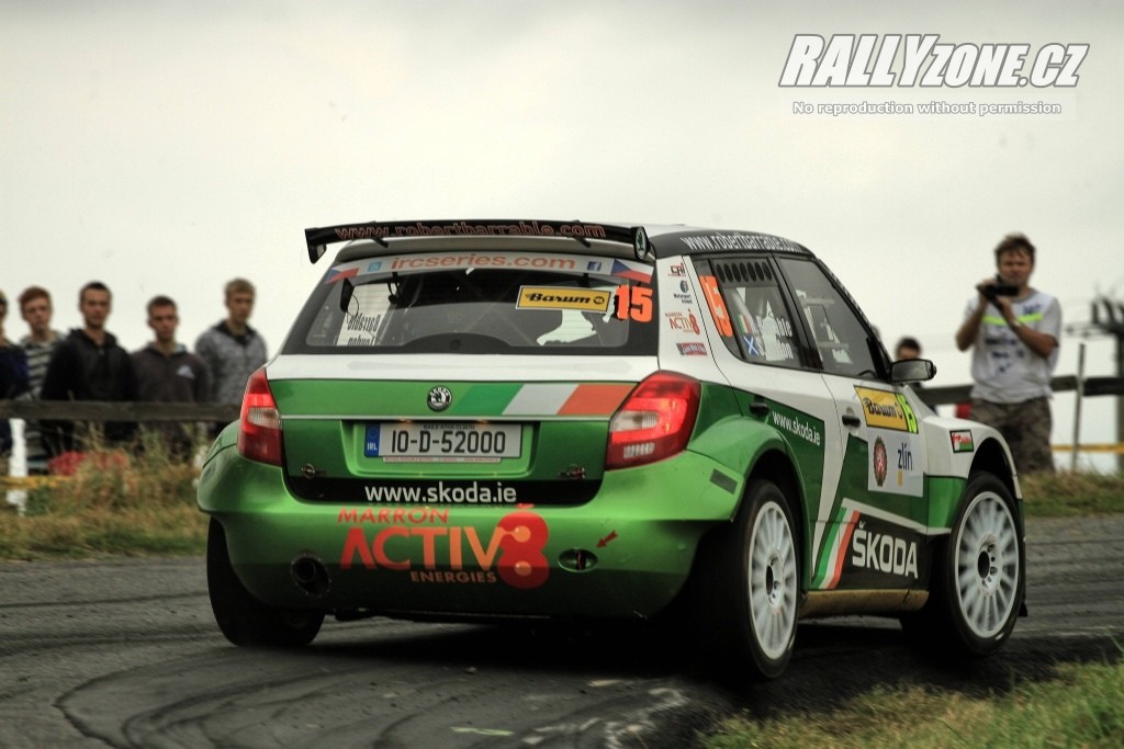 barum rally zlín