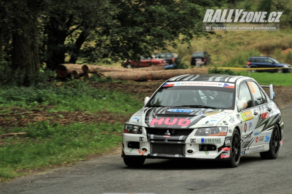 barum rally zlín