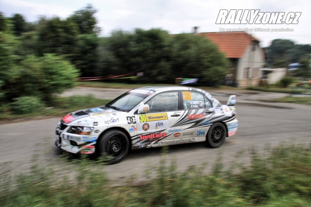 barum rally zlín