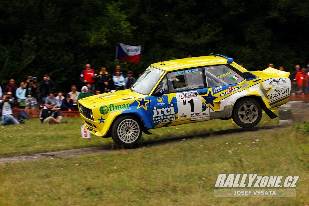 barum rally zlín