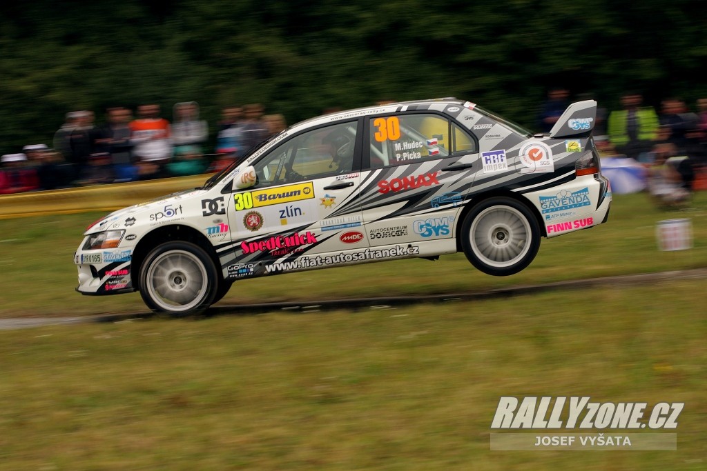 barum rally zlín