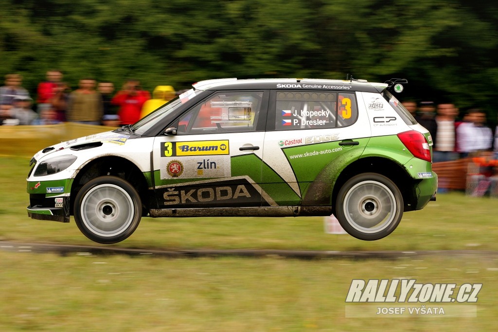 barum rally zlín