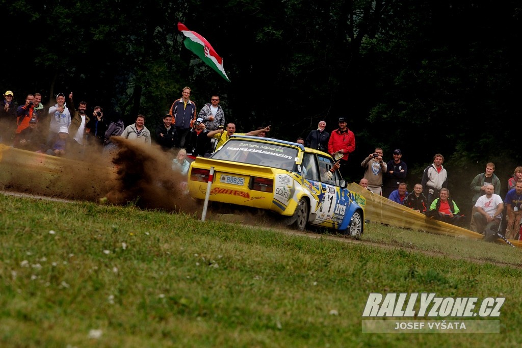 barum rally zlín