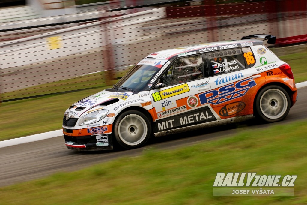 barum rally zlín