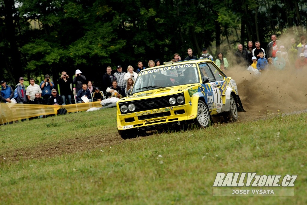 barum rally zlín