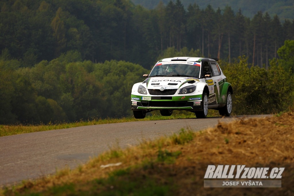 barum rally zlín