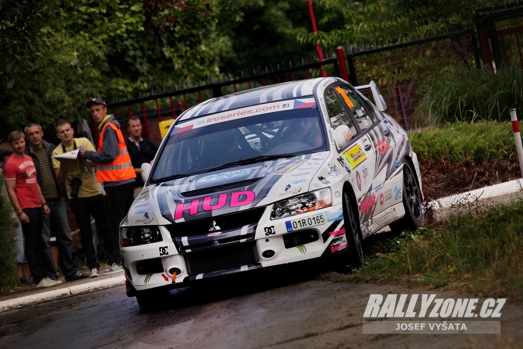 barum rally zlín