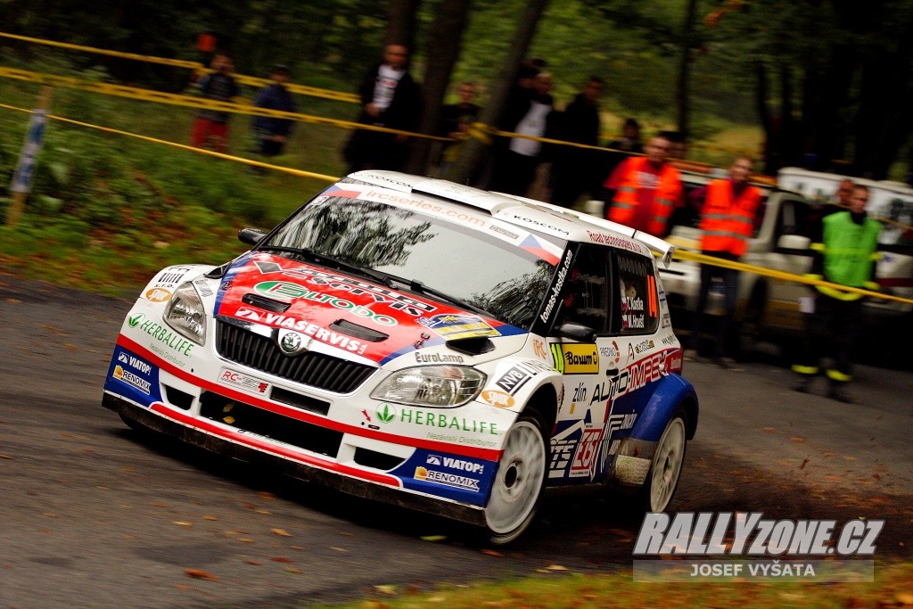 barum rally zlín