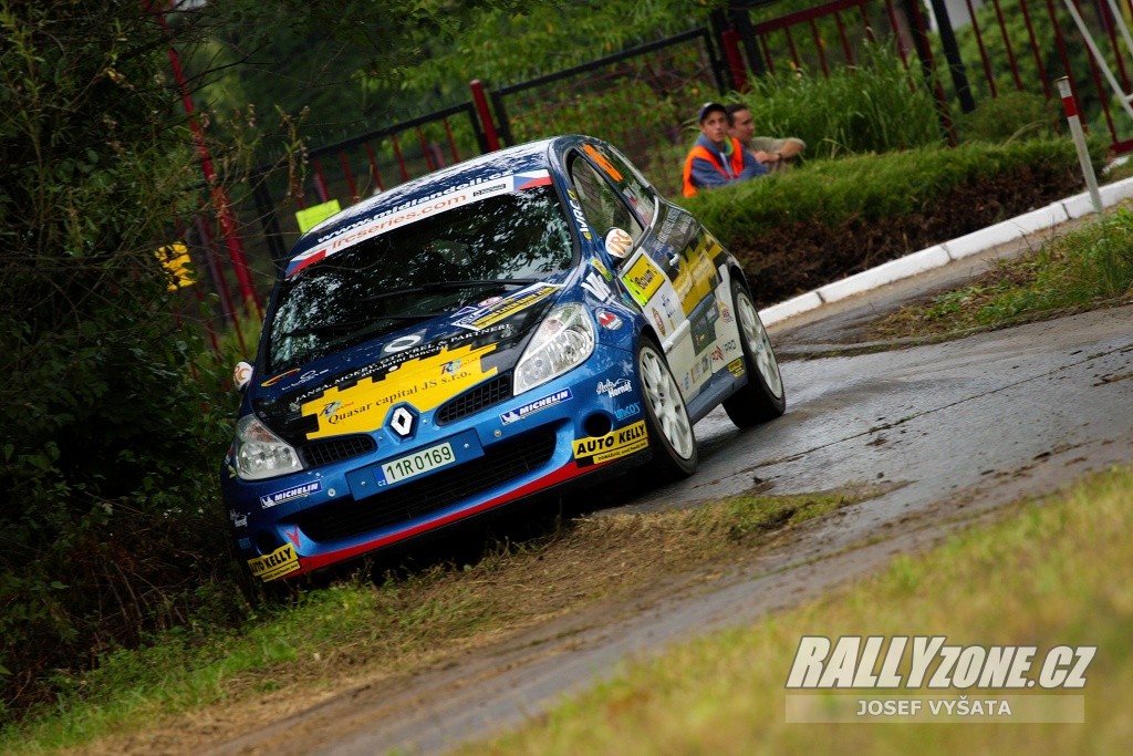 barum rally zlín