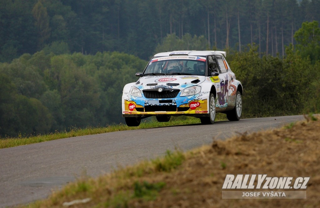 barum rally zlín