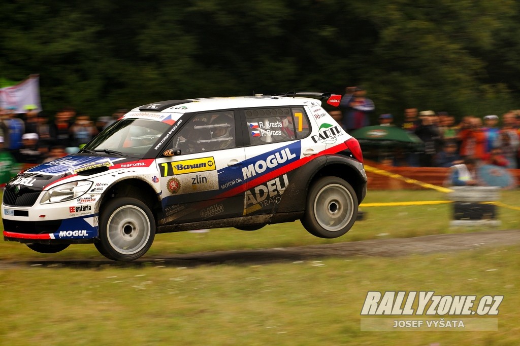 barum rally zlín