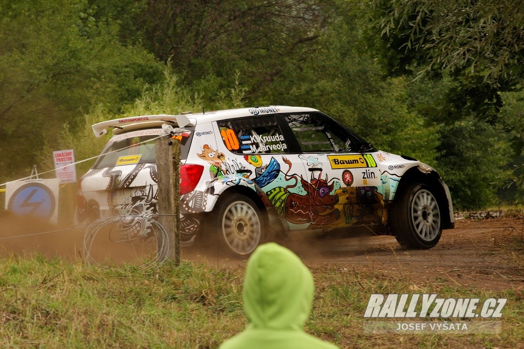 barum rally zlín