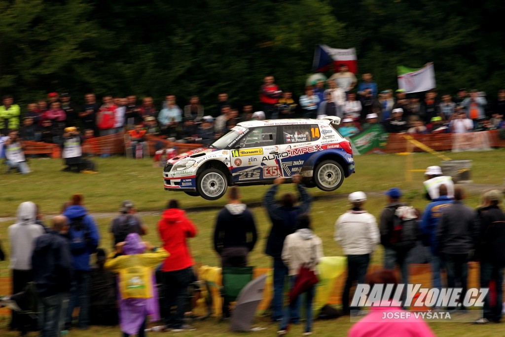 barum rally zlín