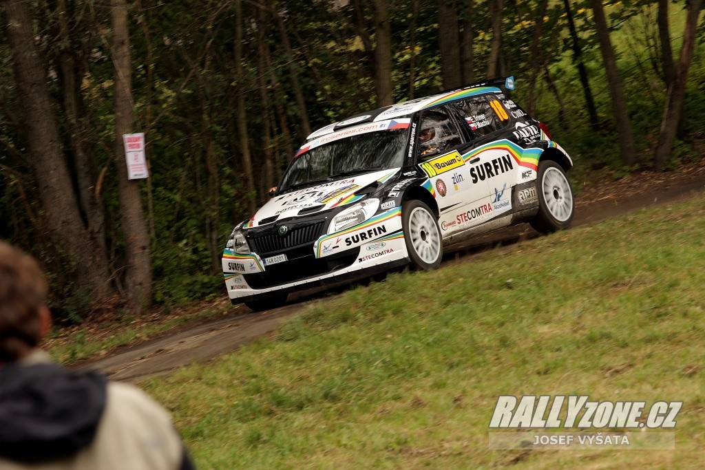 barum rally zlín