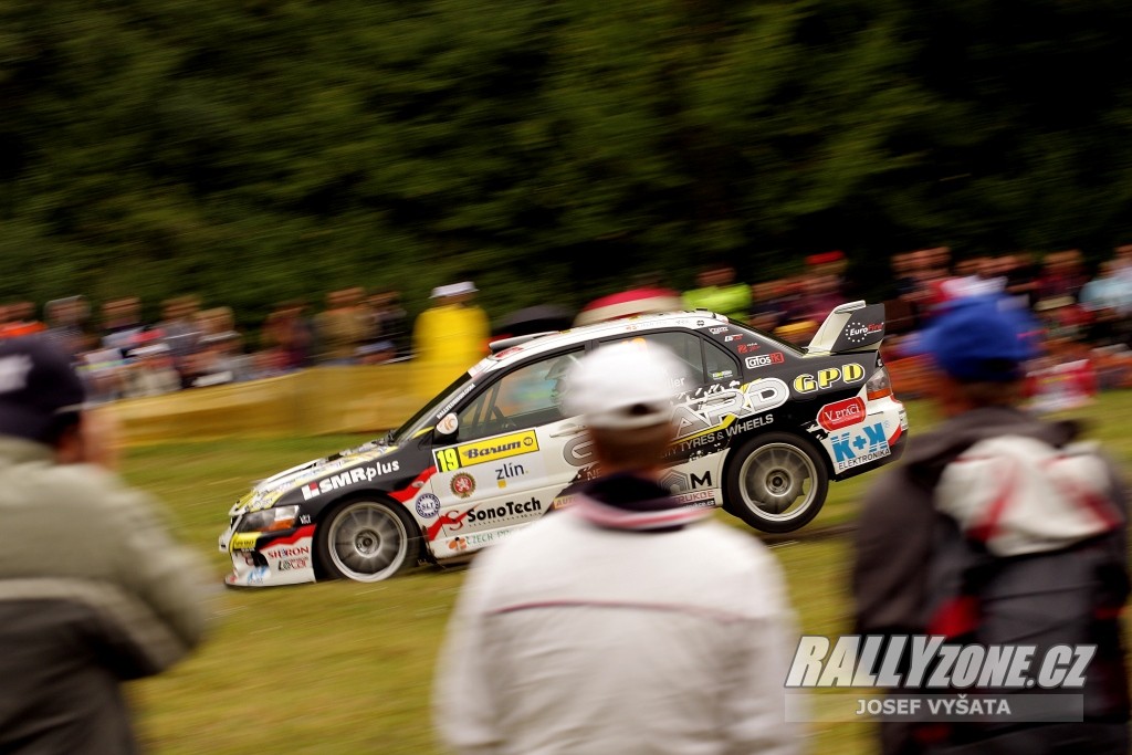 barum rally zlín