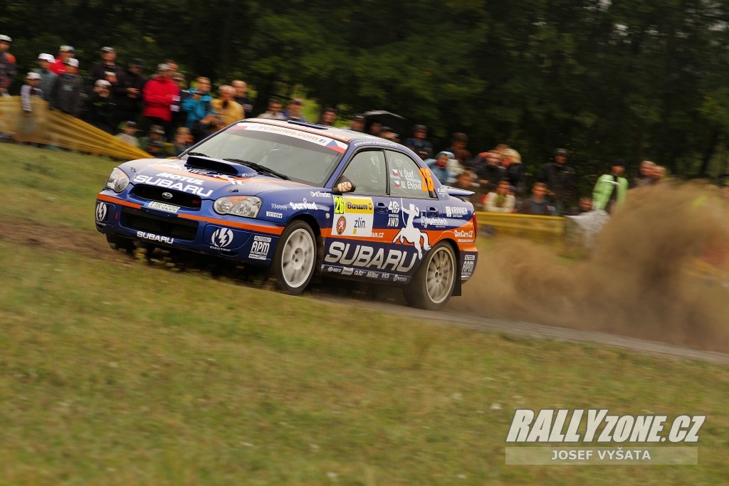 barum rally zlín