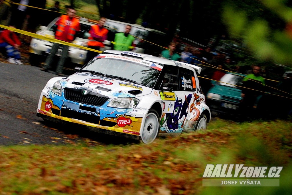 barum rally zlín