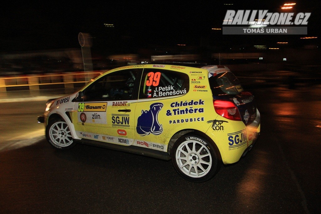 barum rally zlín