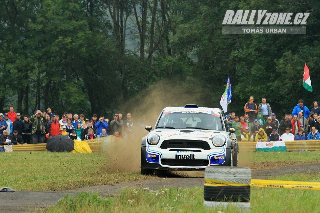 barum rally zlín