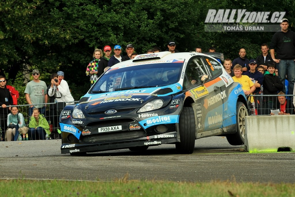 barum rally zlín