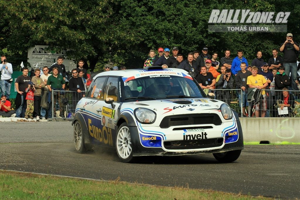 barum rally zlín