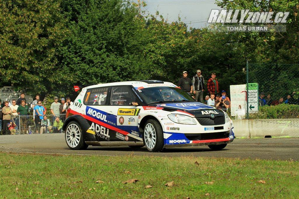 barum rally zlín