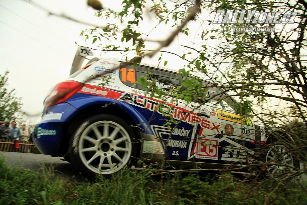 barum rally zlín