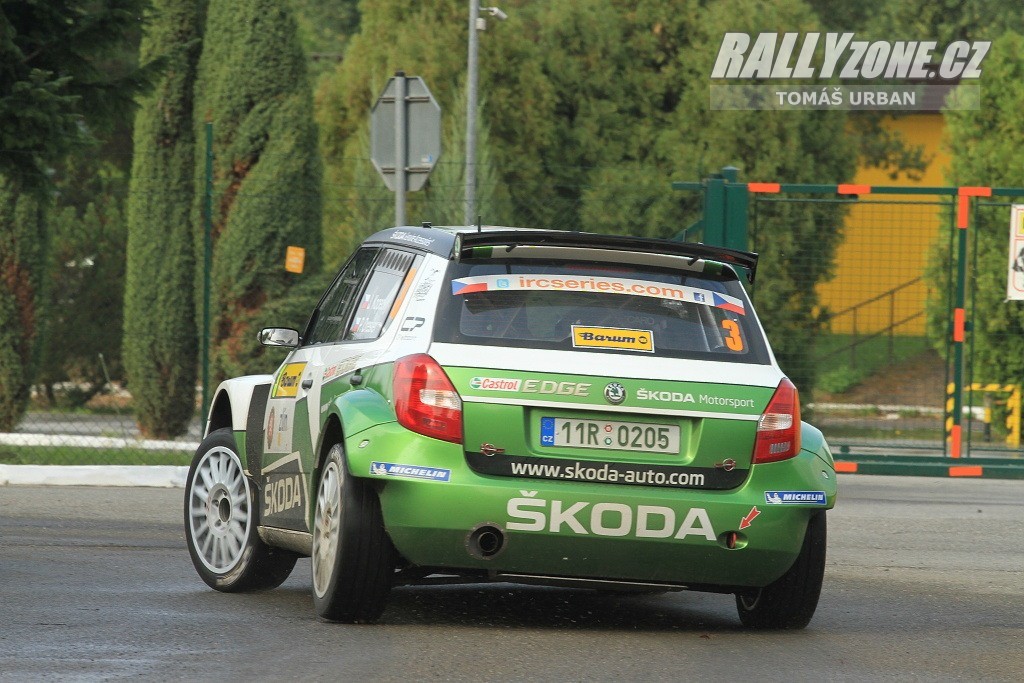 barum rally zlín