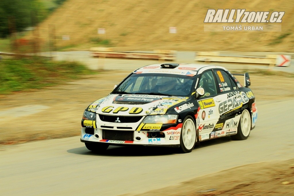 barum rally zlín