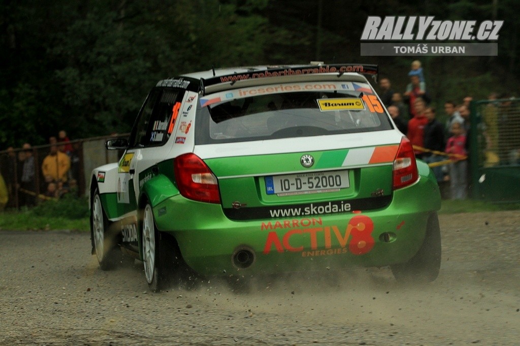 barum rally zlín