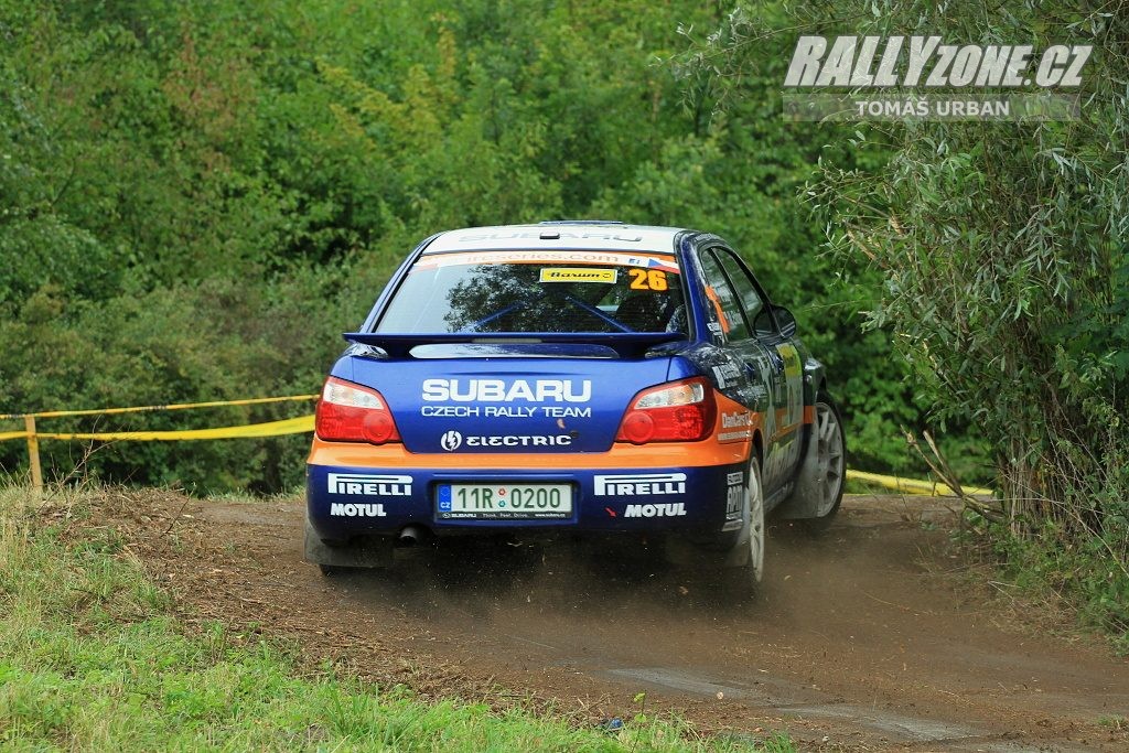 barum rally zlín