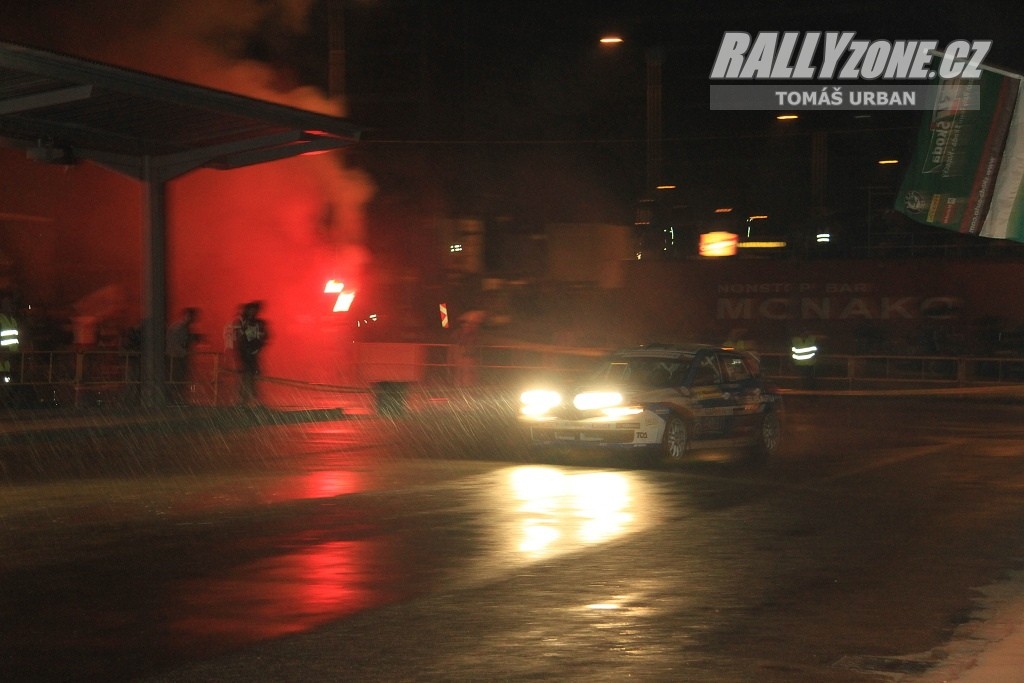 barum rally zlín