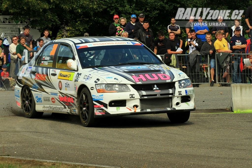 barum rally zlín