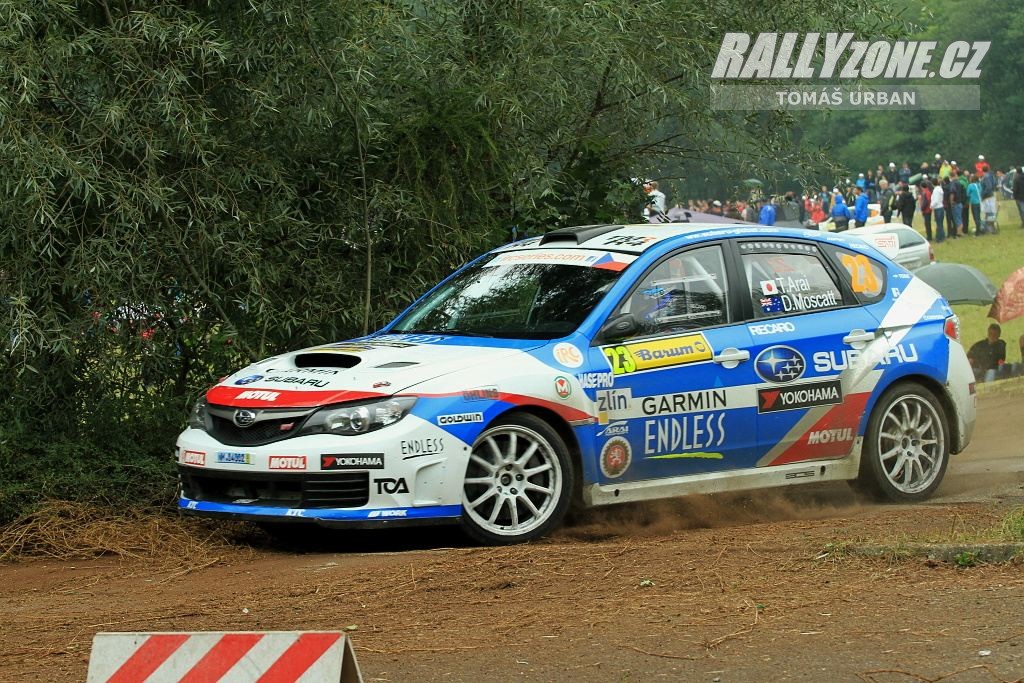 barum rally zlín