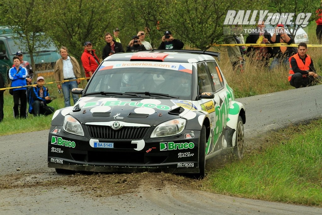 barum rally zlín