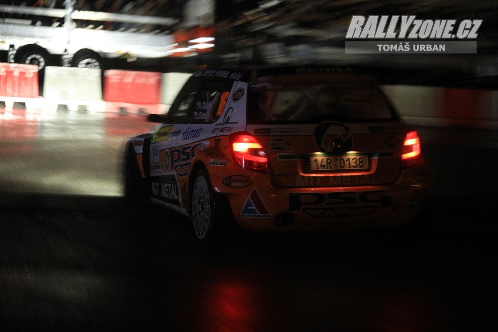 barum rally zlín