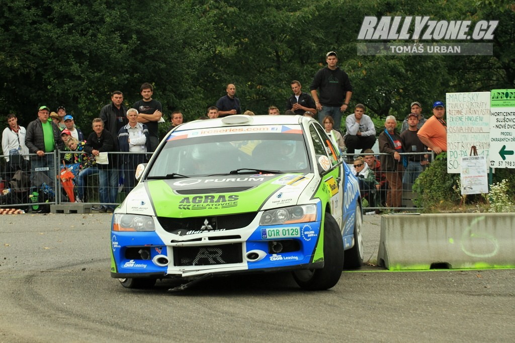 barum rally zlín