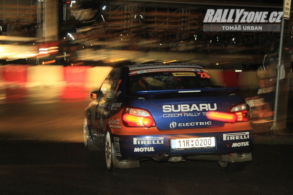 barum rally zlín