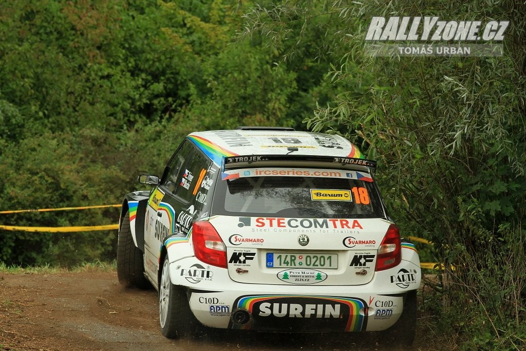 barum rally zlín