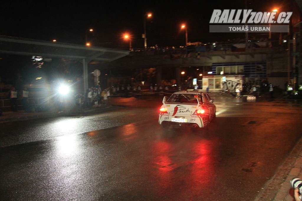 barum rally zlín