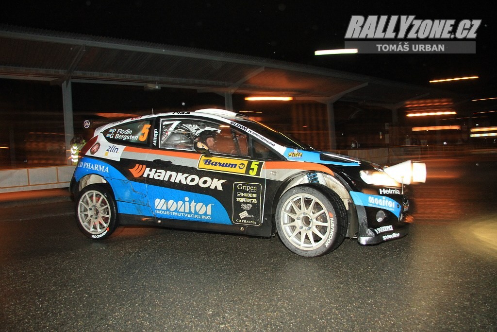 barum rally zlín