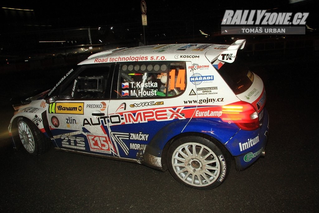 barum rally zlín