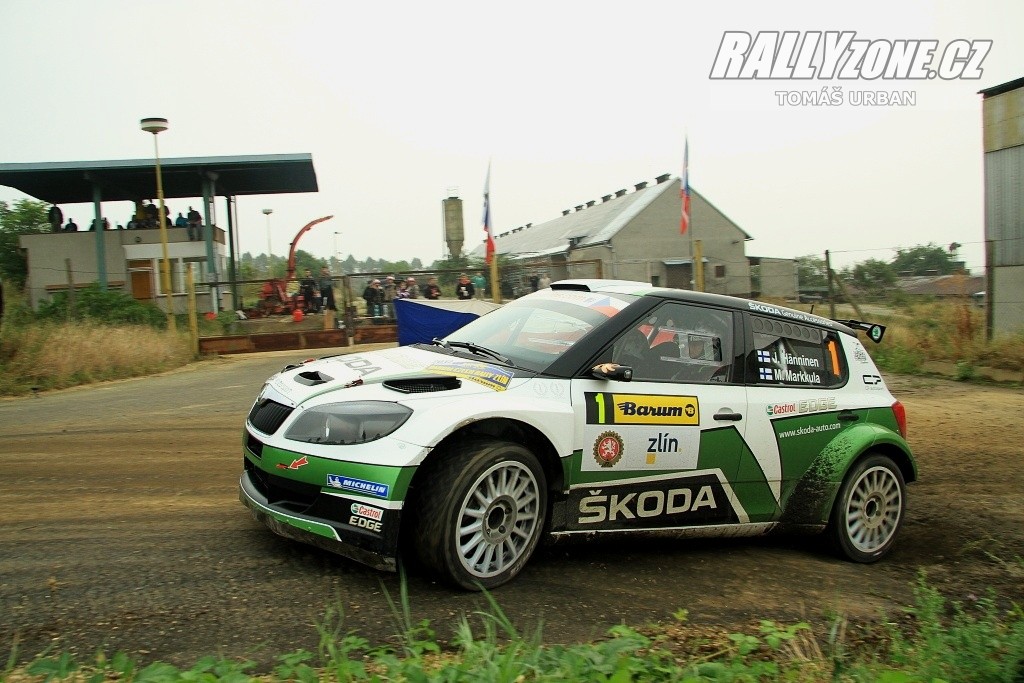 barum rally zlín