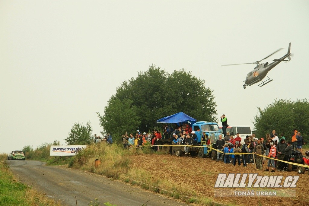 barum rally zlín