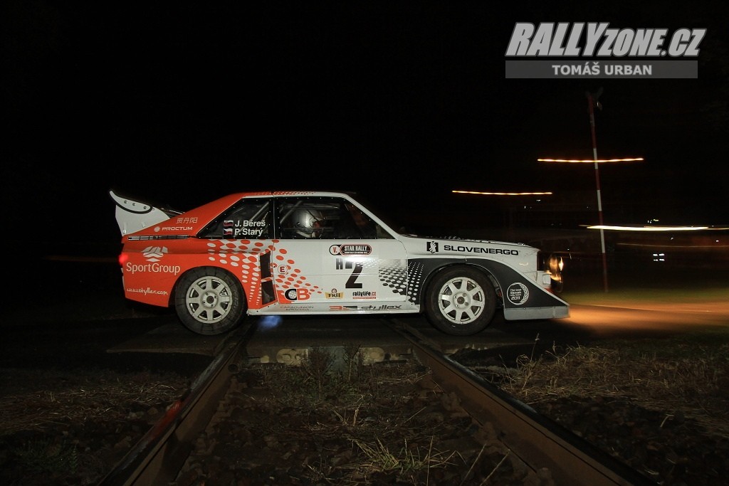 barum rally zlín