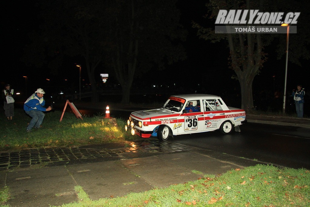 barum rally zlín