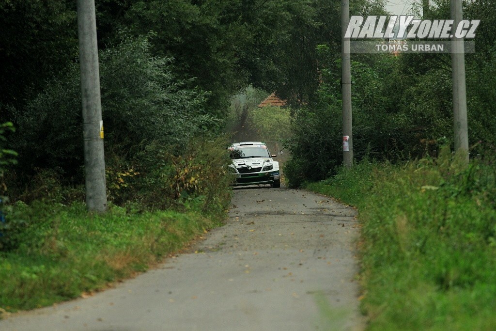 barum rally zlín