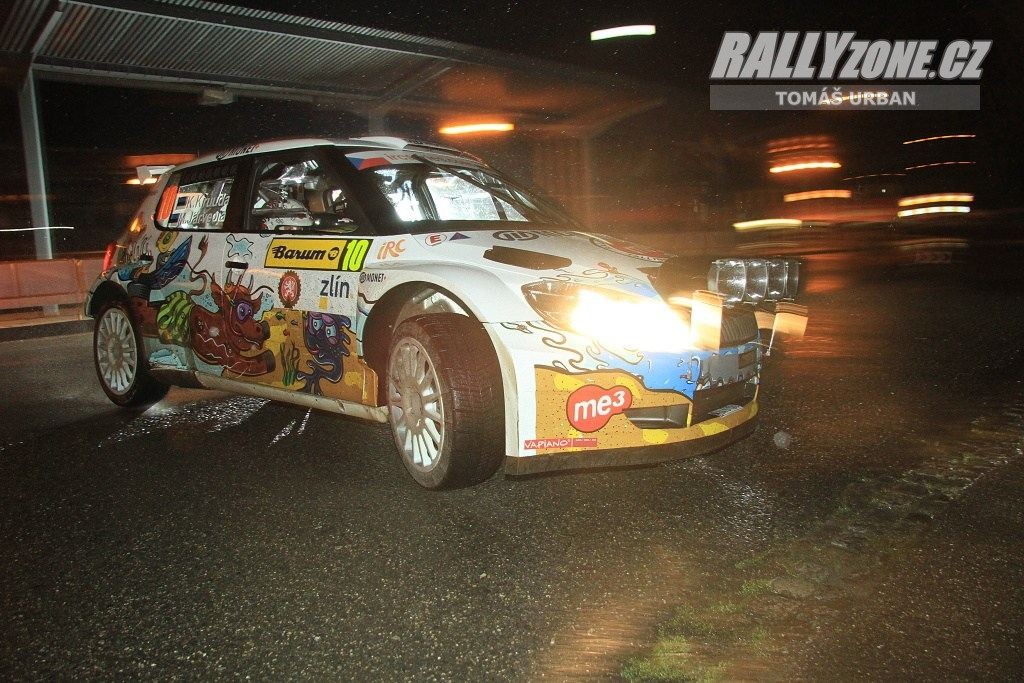 barum rally zlín