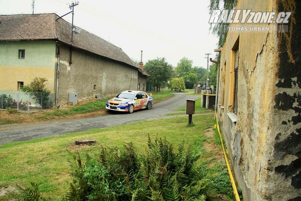 barum rally zlín